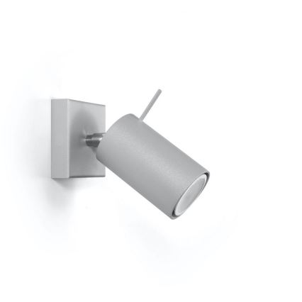 Nástěnné bodové svítidlo RING 1xGU10/10W/230V