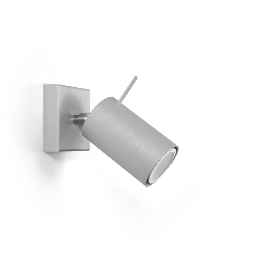 Nástěnné bodové svítidlo RING 1xGU10/10W/230V