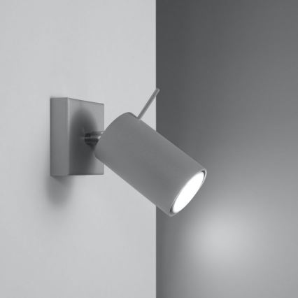 Nástěnné bodové svítidlo RING 1xGU10/10W/230V