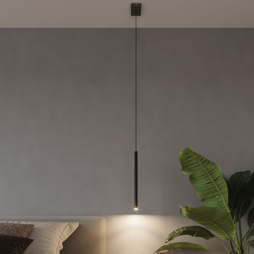 Sollux SL.0470 - Lustr na lanku PASTELO 3 3xG9/40W/230V černá