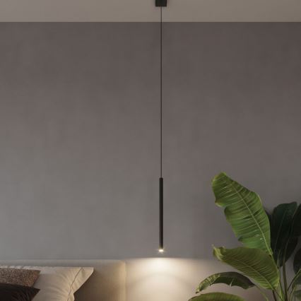 Sollux SL.0472 - Lustr na lanku PASTELO 5 5xG9/40W/230V černá