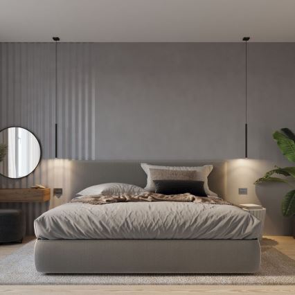 Sollux SL.0472 - Lustr na lanku PASTELO 5 5xG9/40W/230V černá