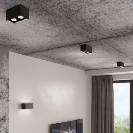 Nástěnné svítidlo QUAD MAXI 2xG9/40W/230V