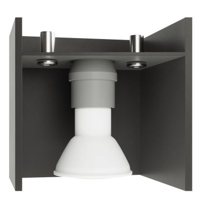 Nástěnné svítidlo QUAD MAXI 2xG9/40W/230V