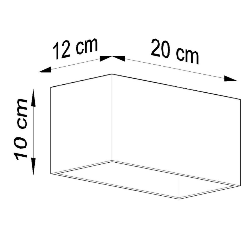 Nástěnné svítidlo QUAD MAXI 2xG9/40W/230V