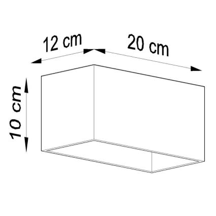 Nástěnné svítidlo QUAD MAXI 2xG9/40W/230V