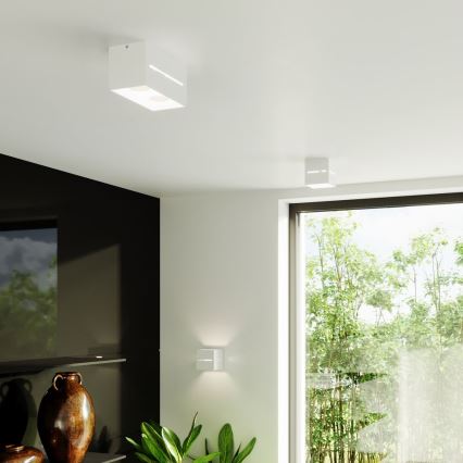 Nástěnné svítidlo LOBO 2xG9/40W/230V bílá