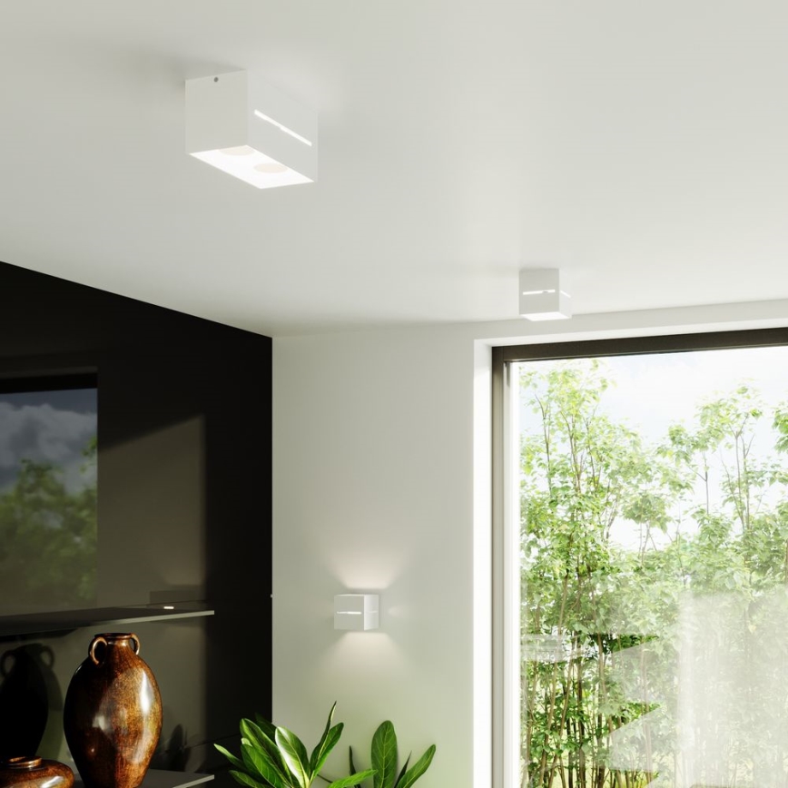 Nástěnné svítidlo LOBO 2xG9/40W/230V bílá