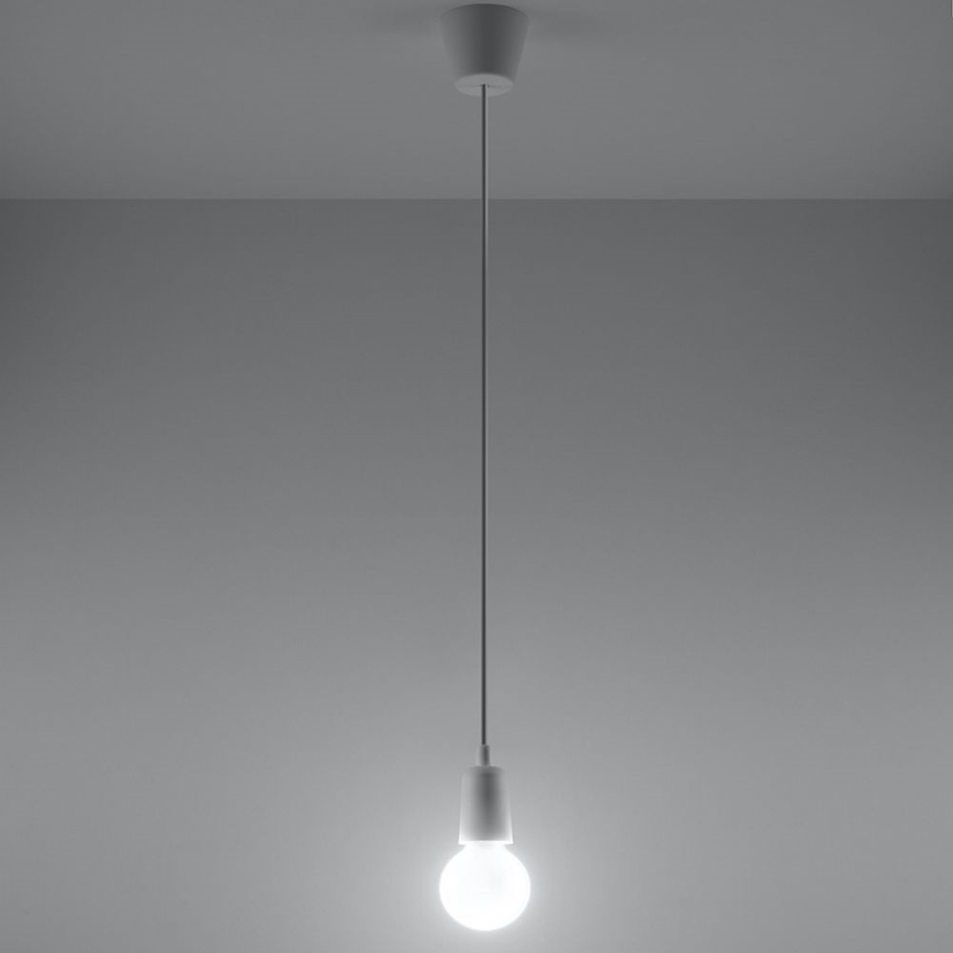 Lustr na lanku DIEGO 1xE27/60W/230V