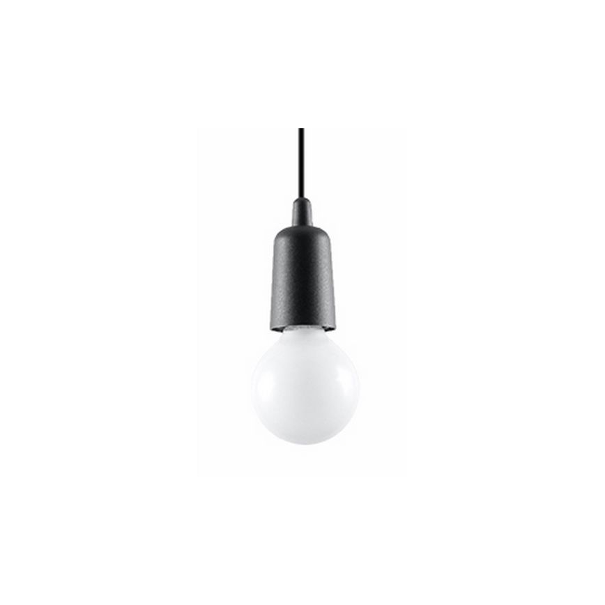 Lustr na lanku DIEGO 1xE27/60W/230V