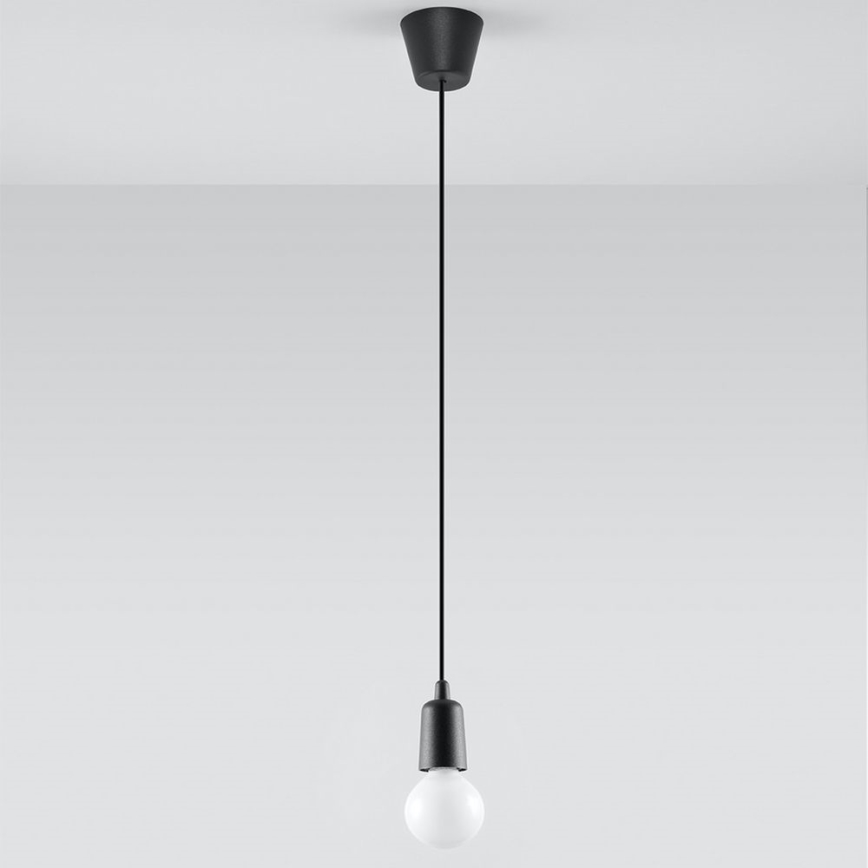 Lustr na lanku DIEGO 1xE27/60W/230V