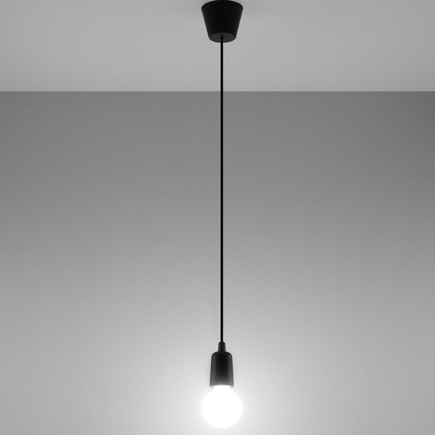 Lustr na lanku DIEGO 1xE27/60W/230V