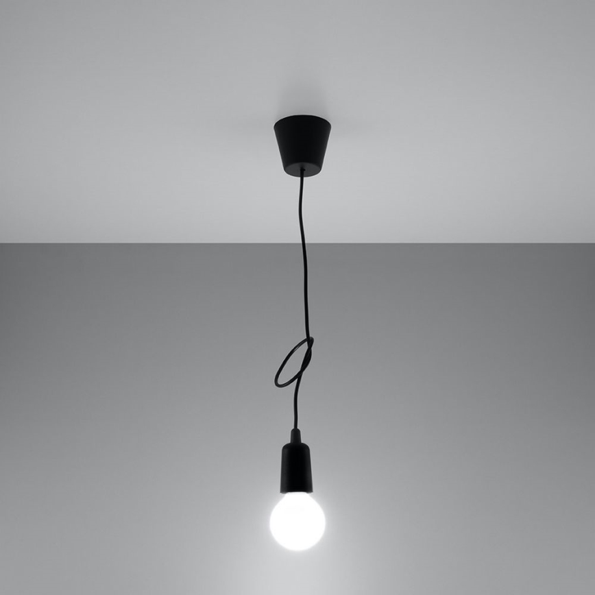 Lustr na lanku DIEGO 1xE27/60W/230V