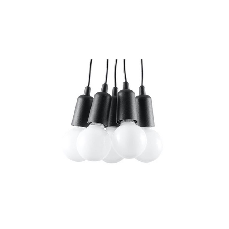 Lustr na lanku DIEGO 5xE27/60W/230V