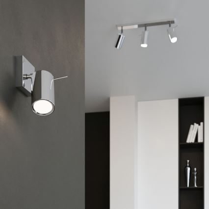 Nástěnné bodové svítidlo RING 1xGU10/10W/230V