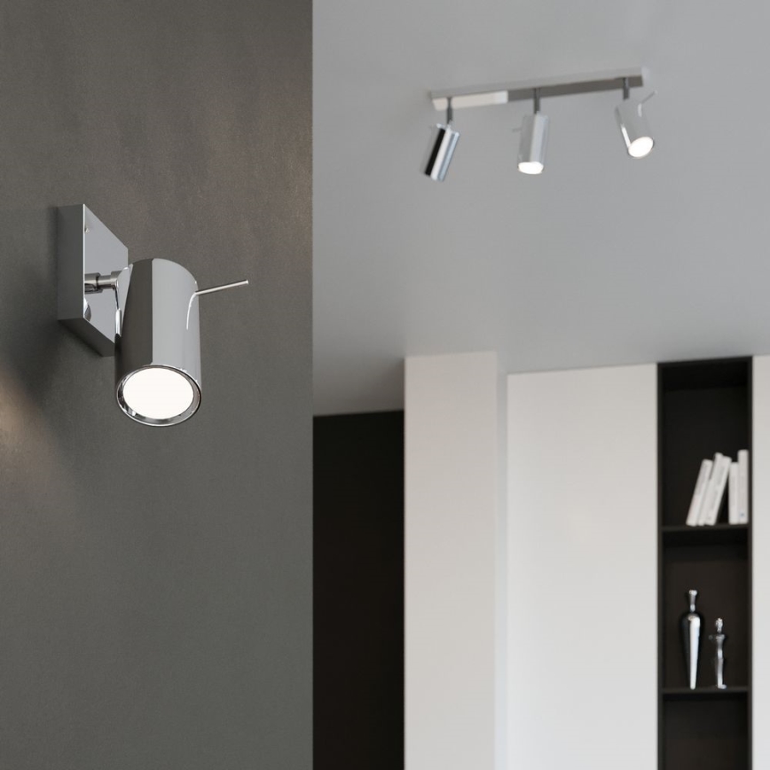 Nástěnné bodové svítidlo RING 1xGU10/10W/230V