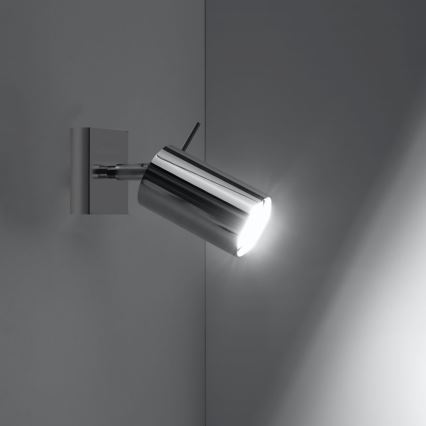 Nástěnné bodové svítidlo RING 1xGU10/10W/230V