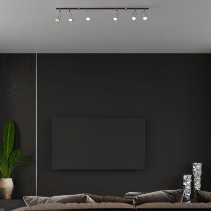 Bodové svítidlo RING 4xGU10/10W/230V