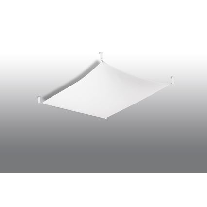 LED Stropní svítidlo LUNA 2xG13/8,5W/230V 80x105 cm bílá