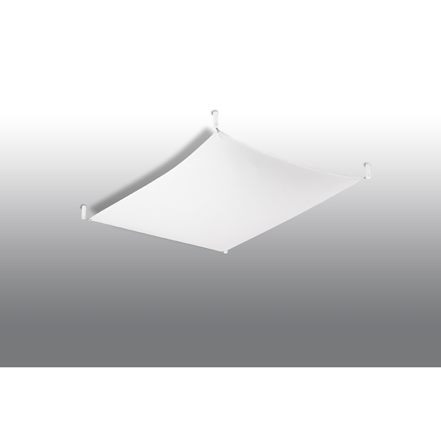 LED Stropní svítidlo LUNA 2xG13/8,5W/230V 80x105 cm bílá