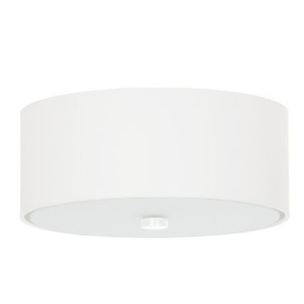 Stropní svítidlo SKALA 3xE27/60W/230V pr. 30 cm bílá