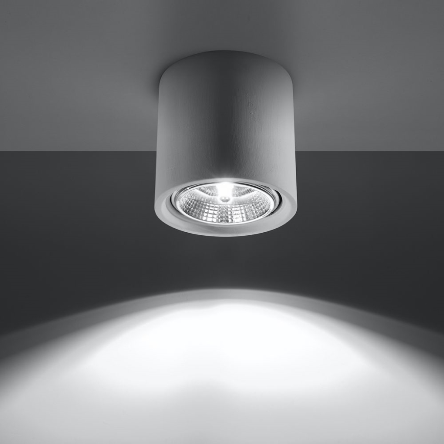 Bodové svítidlo KALU 1xGU10/ES111/40W/230V