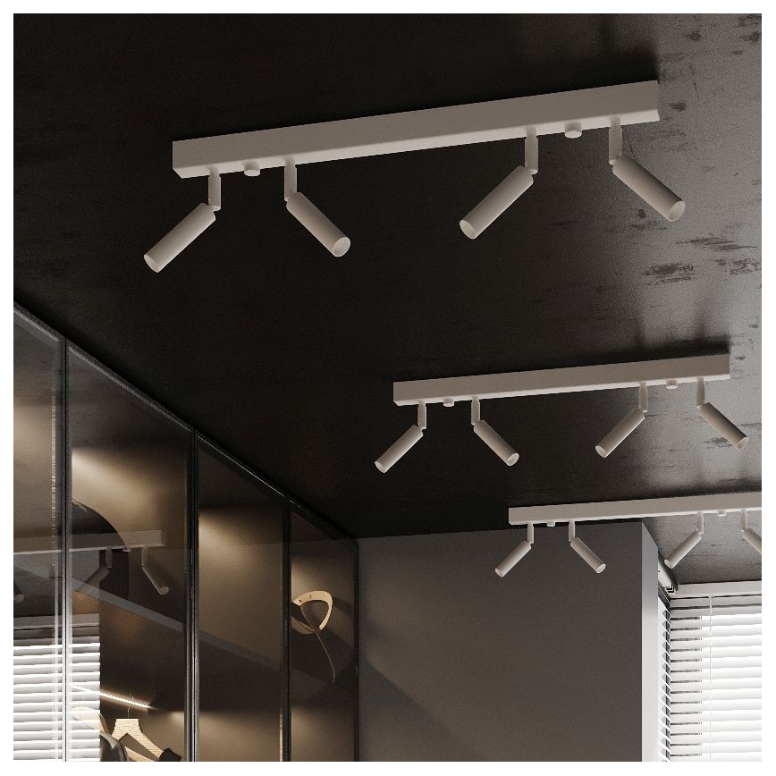 Nástěnné bodové svítidlo EYETECH 1xG9/12W/230V bílá