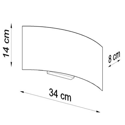 Nástěnné svítidlo MAGNUS 2xG9/40W/230V bílá