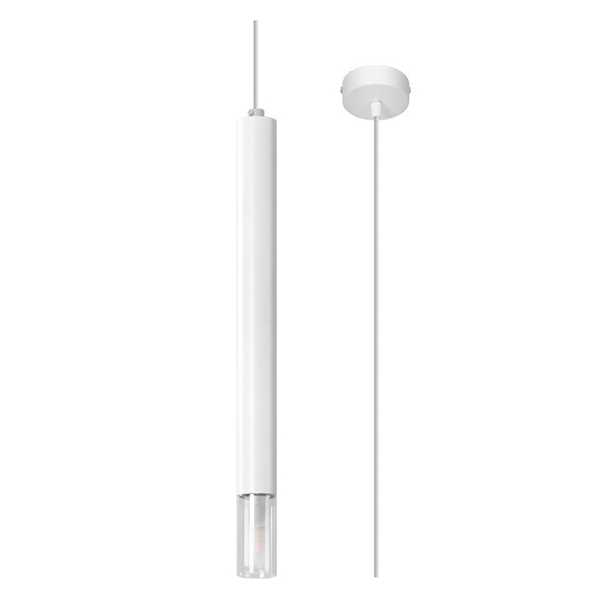 Lustr na lanku VIZIER 1xG9/12W/230V bílá