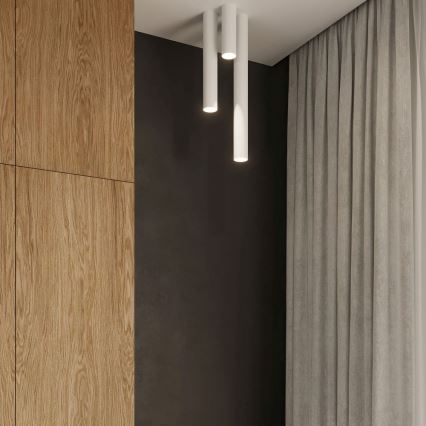 Bodové svítidlo LAGOS 1xGU10/10W/230V 10 cm bílá