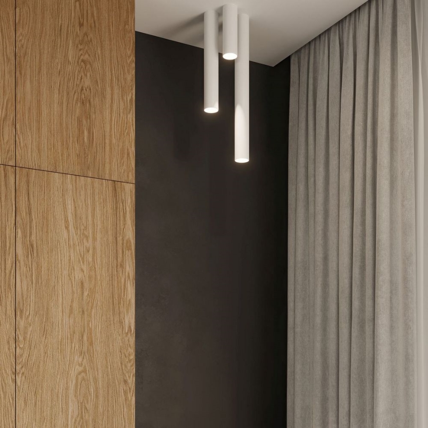 Bodové svítidlo LAGOS 1xGU10/10W/230V 10 cm bílá