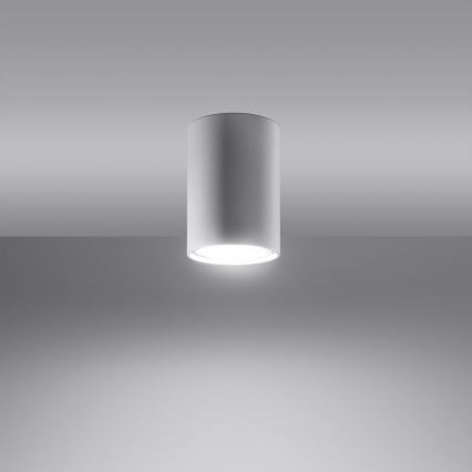 Bodové svítidlo LAGOS 1xGU10/10W/230V 10 cm bílá