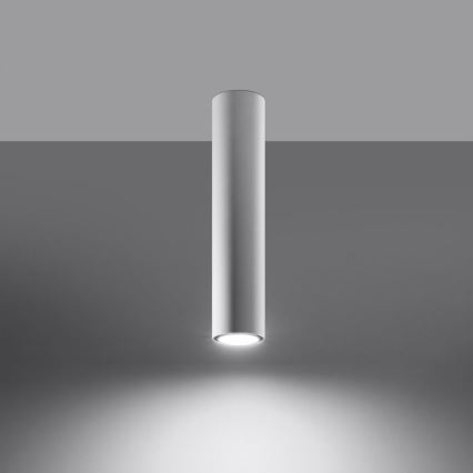 Bodové svítidlo LAGOS 1xGU10/10W/230V 40 cm bílá