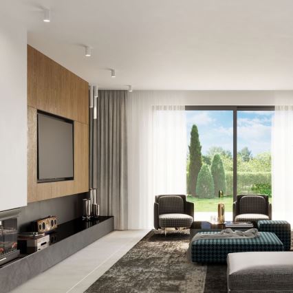 Bodové svítidlo LAGOS 1xGU10/10W/230V 60 cm bílá