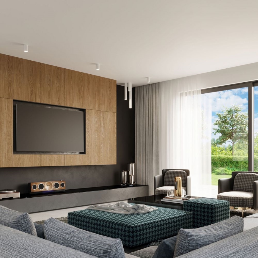 Bodové svítidlo LAGOS 1xGU10/10W/230V 60 cm bílá