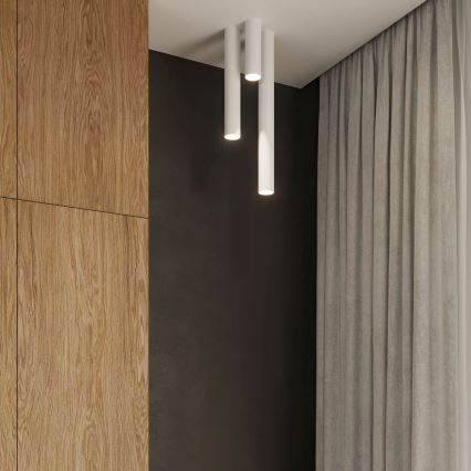 Bodové svítidlo LAGOS 1xGU10/10W/230V 60 cm bílá