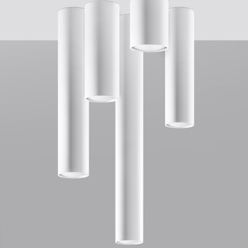 Bodové svítidlo LAGOS 1xGU10/10W/230V 60 cm bílá
