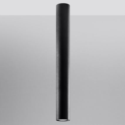 Bodové svítidlo LAGOS 1xGU10/10W/230V 60 cm černá