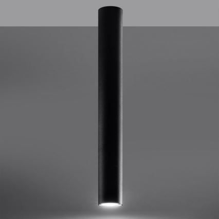 Bodové svítidlo LAGOS 1xGU10/10W/230V 60 cm černá