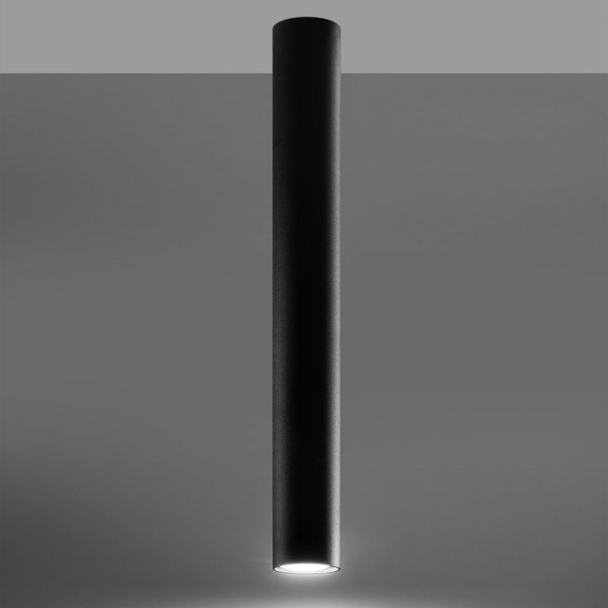 Bodové svítidlo LAGOS 1xGU10/10W/230V 60 cm černá