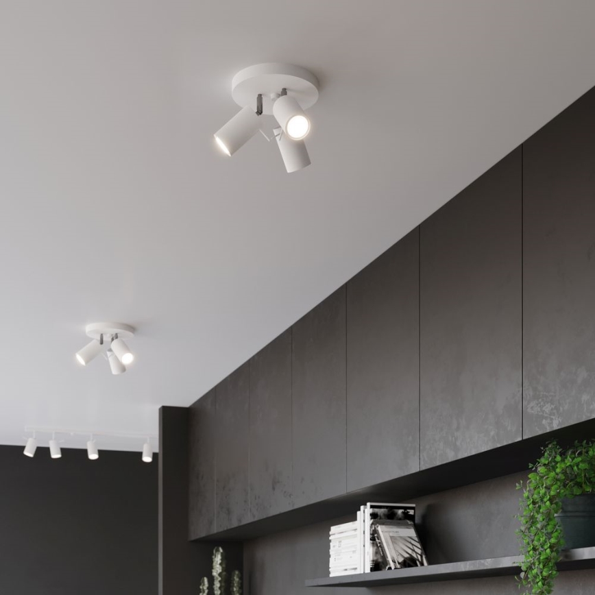 Bodové svítidlo RING 3xGU10/10W/230V bílá