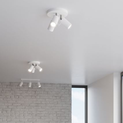 Bodové svítidlo RING 3xGU10/10W/230V bílá