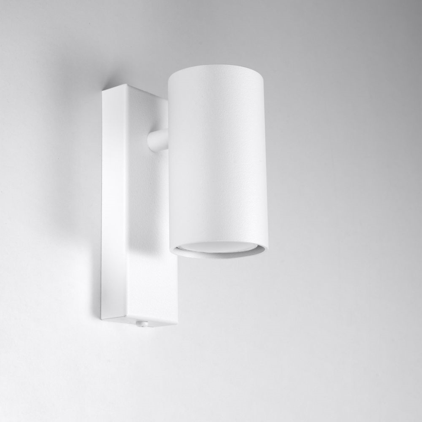 Nástěnné svítidlo UTTI 1xGU10/40W/230V bílá