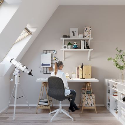 Stolní lampa RING 1xGU10/10W/230V černá