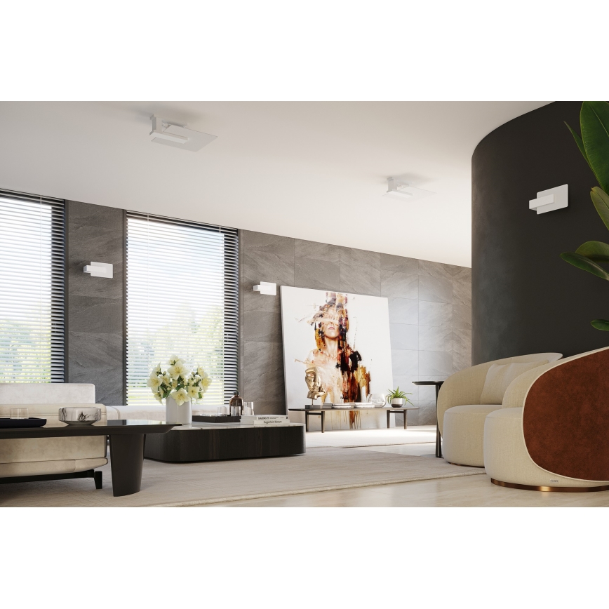 Nástěnné svítidlo LAPPO 1xE14/10W/230V bílá