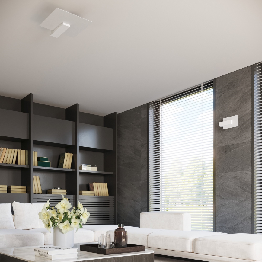 Nástěnné svítidlo LAPPO 1xE14/10W/230V bílá