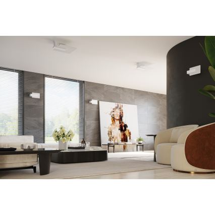 Stropní svítidlo LAPPO 2xE27/15W/230V bílá