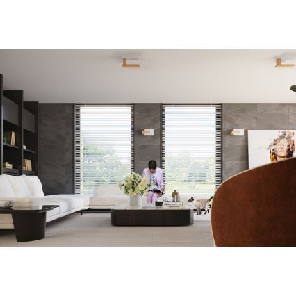 Stropní svítidlo LAPPO 2xE27/15W/230V béžová