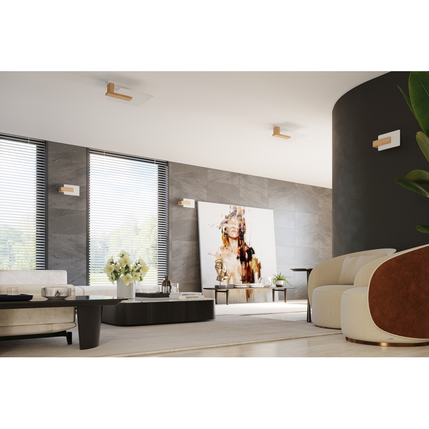 Stropní svítidlo LAPPO 2xE27/15W/230V béžová