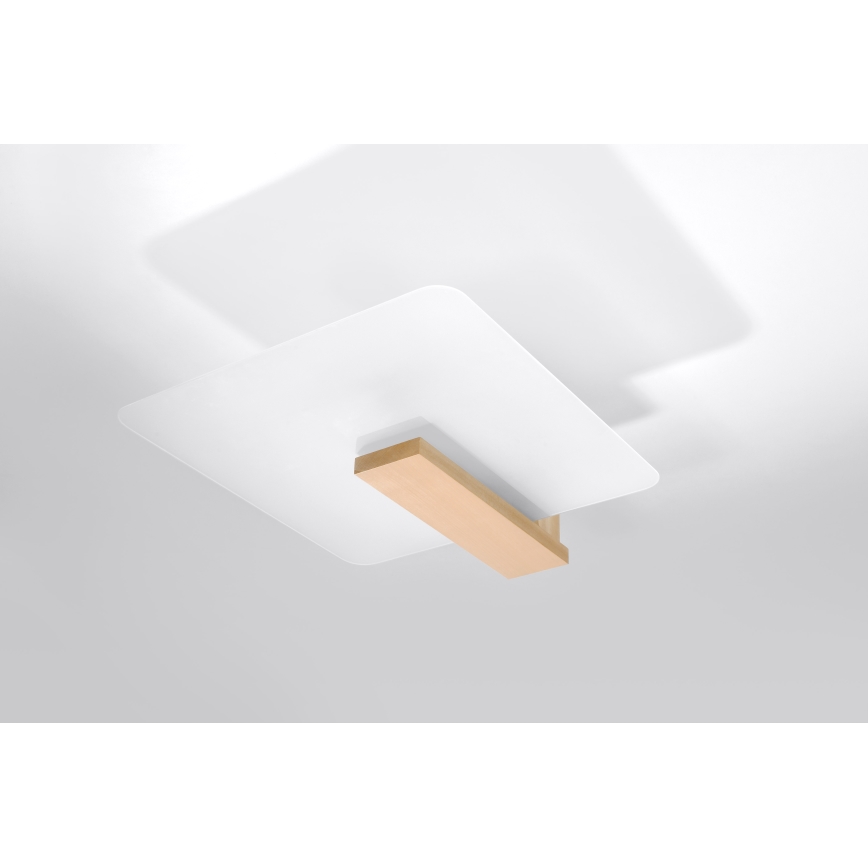 Stropní svítidlo LAPPO 2xE27/15W/230V béžová